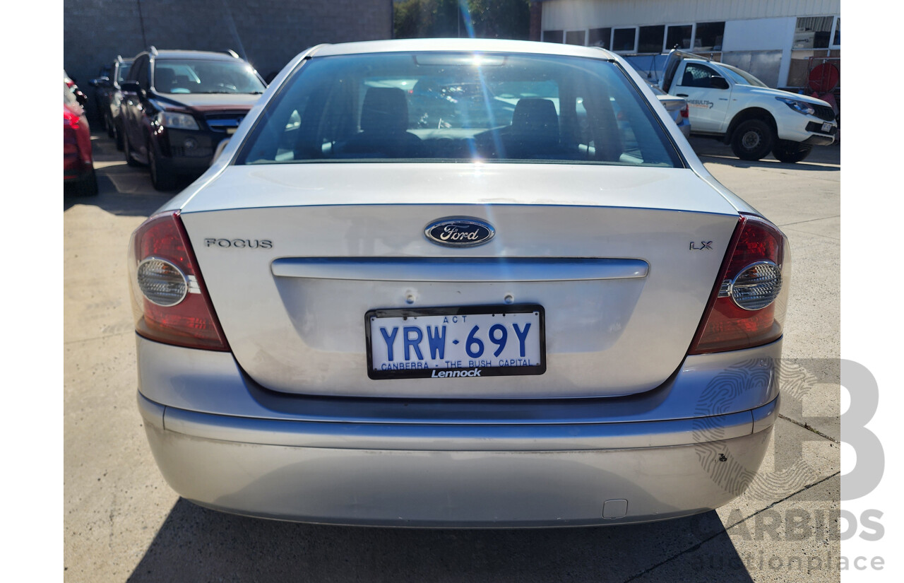 3/2007 Ford Focus LX LS 4d Sedan Silver 2.0L