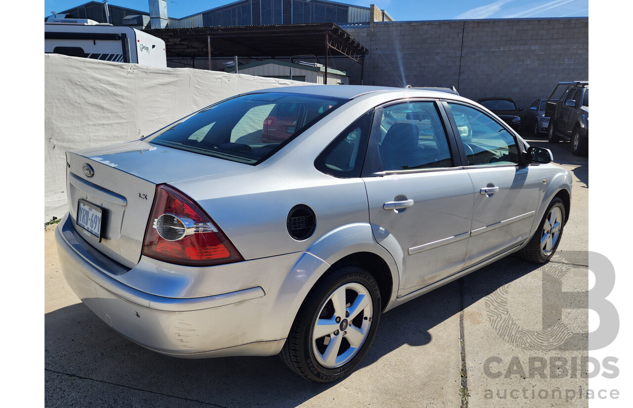 3/2007 Ford Focus LX LS 4d Sedan Silver 2.0L