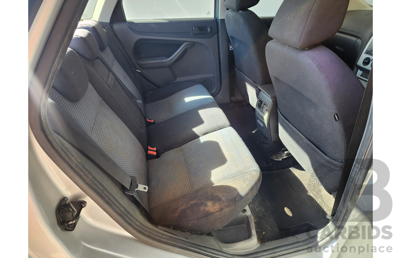 3/2007 Ford Focus LX LS 4d Sedan Silver 2.0L