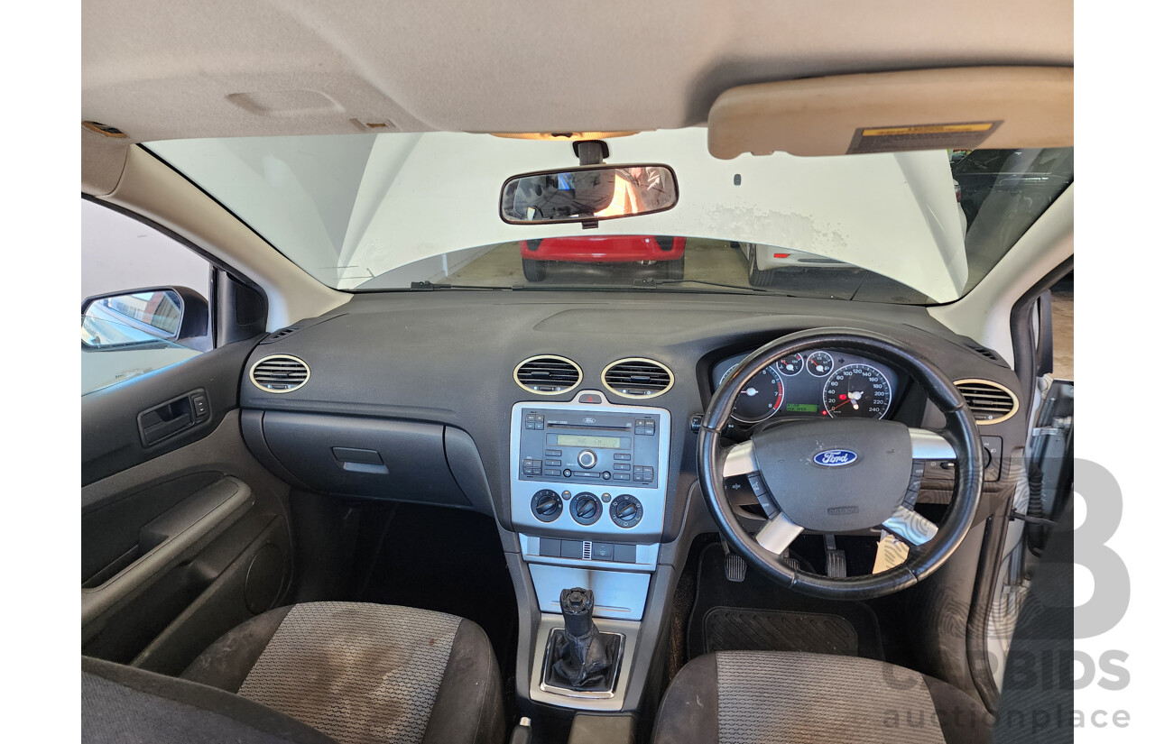 3/2007 Ford Focus LX LS 4d Sedan Silver 2.0L