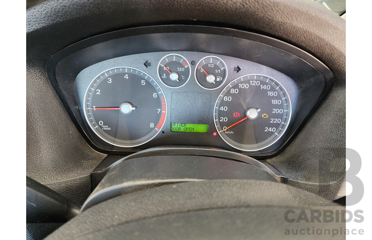 3/2007 Ford Focus LX LS 4d Sedan Silver 2.0L