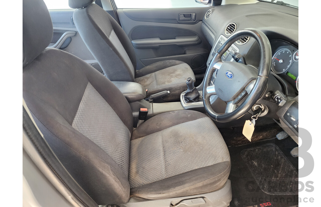 3/2007 Ford Focus LX LS 4d Sedan Silver 2.0L