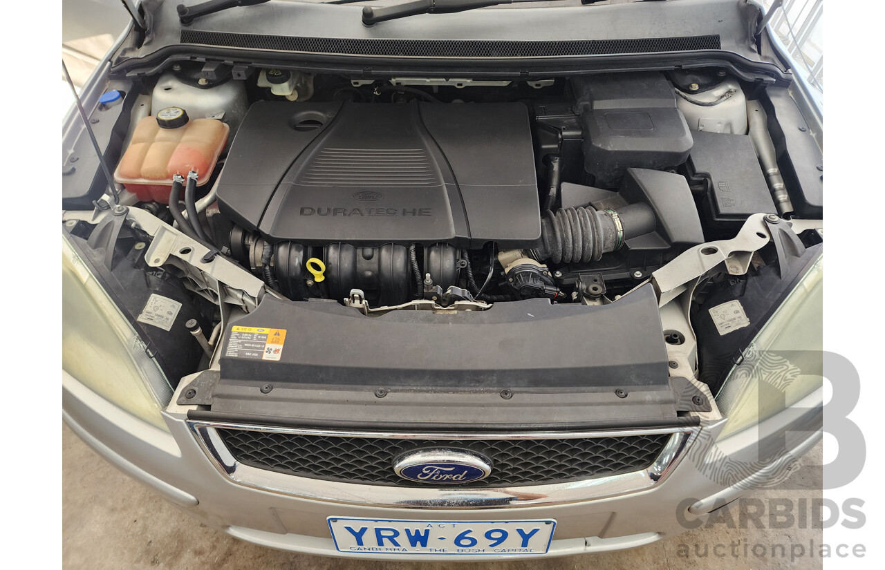 3/2007 Ford Focus LX LS 4d Sedan Silver 2.0L