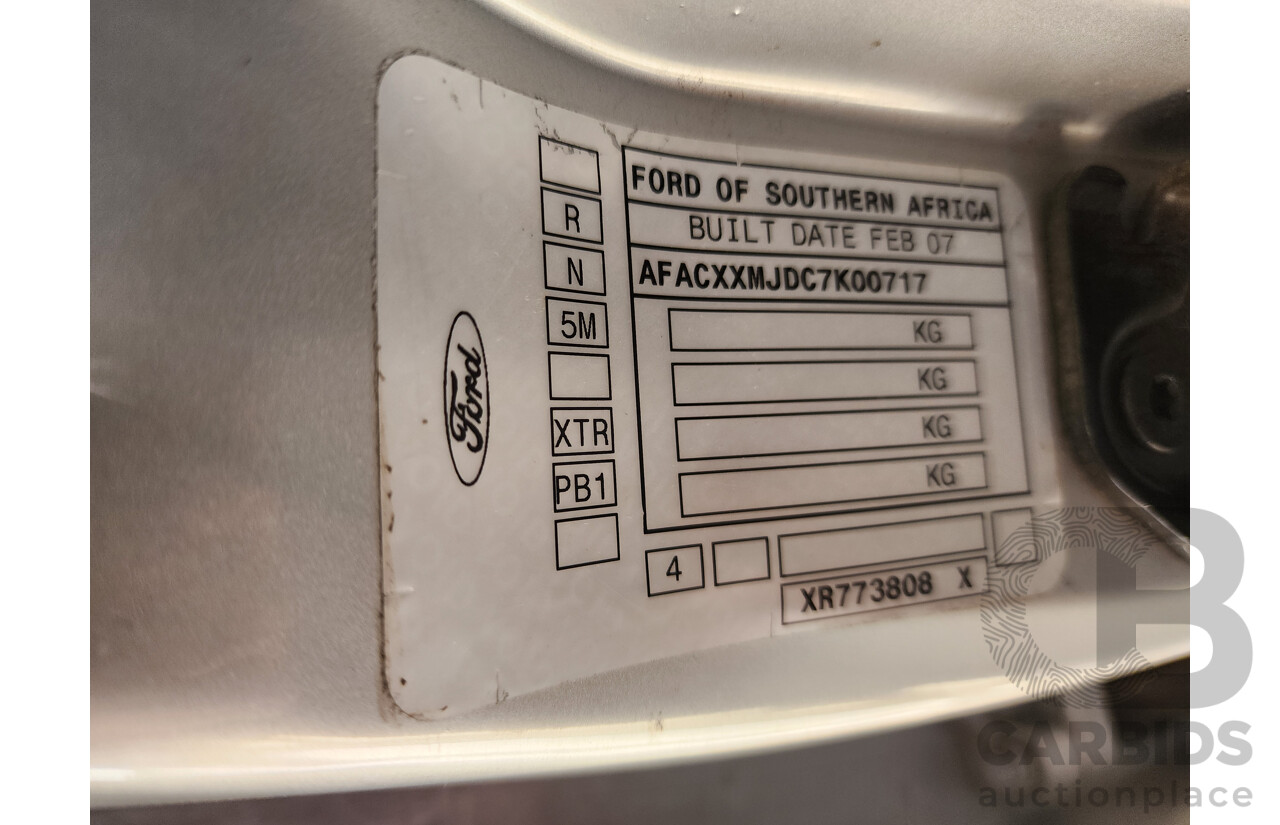 3/2007 Ford Focus LX LS 4d Sedan Silver 2.0L