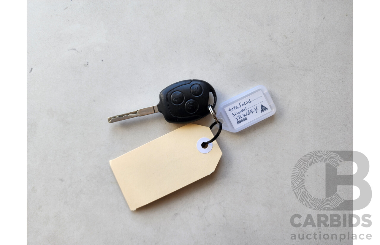 3/2007 Ford Focus LX LS 4d Sedan Silver 2.0L
