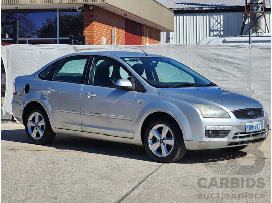 3/2007 Ford Focus LX LS 4d Sedan Silver 2.0L