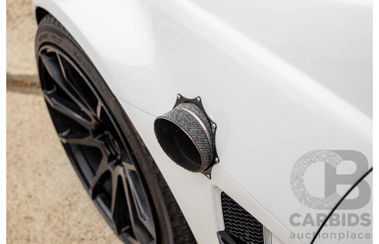 6/2009 Holden Special Vehicles HSV VE GTS MY08 Upgrade Build Number #960 4d Sedan White Turbocharged V8 1100hp+