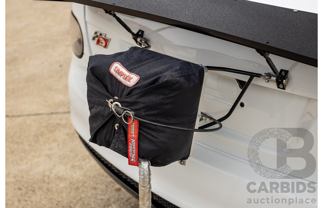 6/2009 Holden Special Vehicles HSV VE GTS MY08 Upgrade Build Number #960 4d Sedan White Turbocharged V8 1100hp+