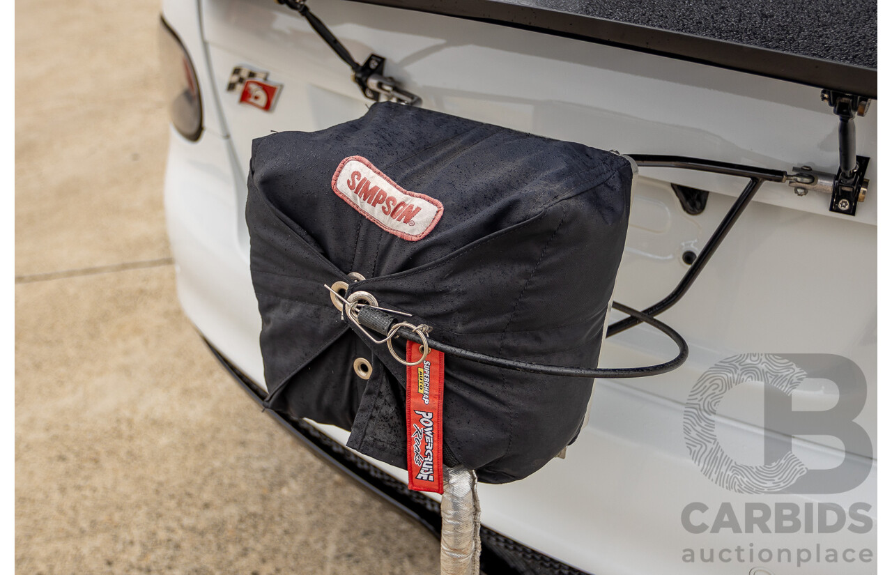 6/2009 Holden Special Vehicles HSV VE GTS MY08 Upgrade Build Number #960 4d Sedan White Turbocharged V8 1100hp+