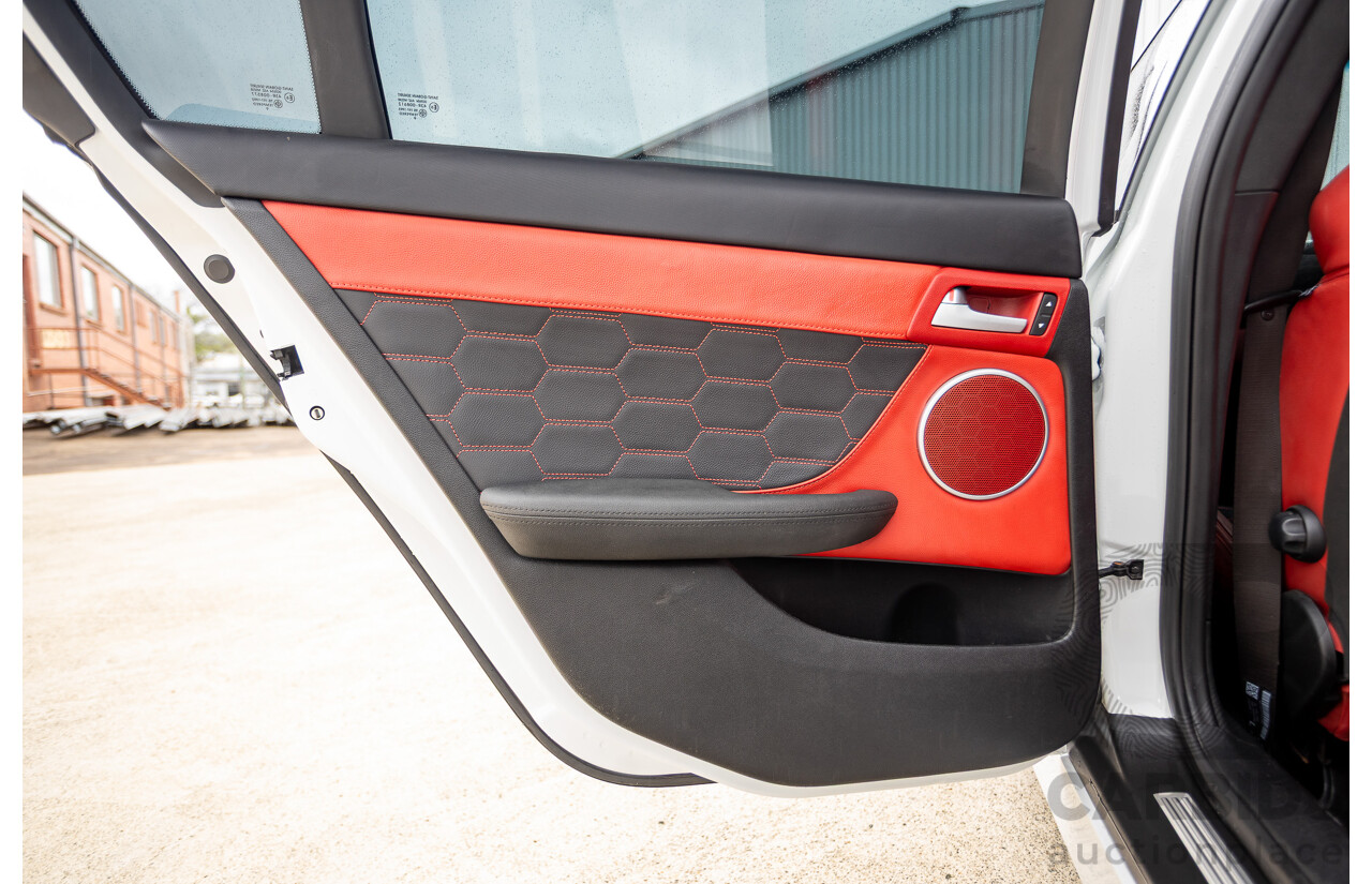 6/2009 Holden Special Vehicles HSV VE GTS MY08 Upgrade Build Number #960 4d Sedan White Turbocharged V8 1100hp+