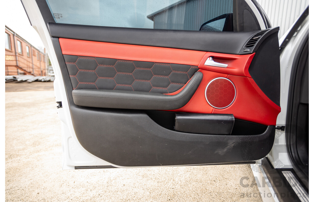 6/2009 Holden Special Vehicles HSV VE GTS MY08 Upgrade Build Number #960 4d Sedan White Turbocharged V8 1100hp+