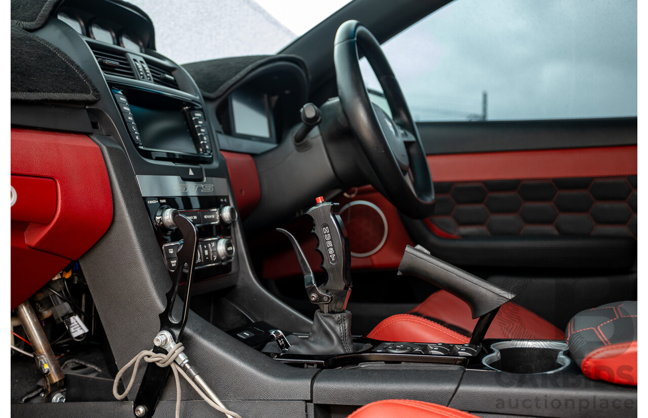 6/2009 Holden Special Vehicles HSV VE GTS MY08 Upgrade Build Number #960 4d Sedan White Turbocharged V8 1100hp+