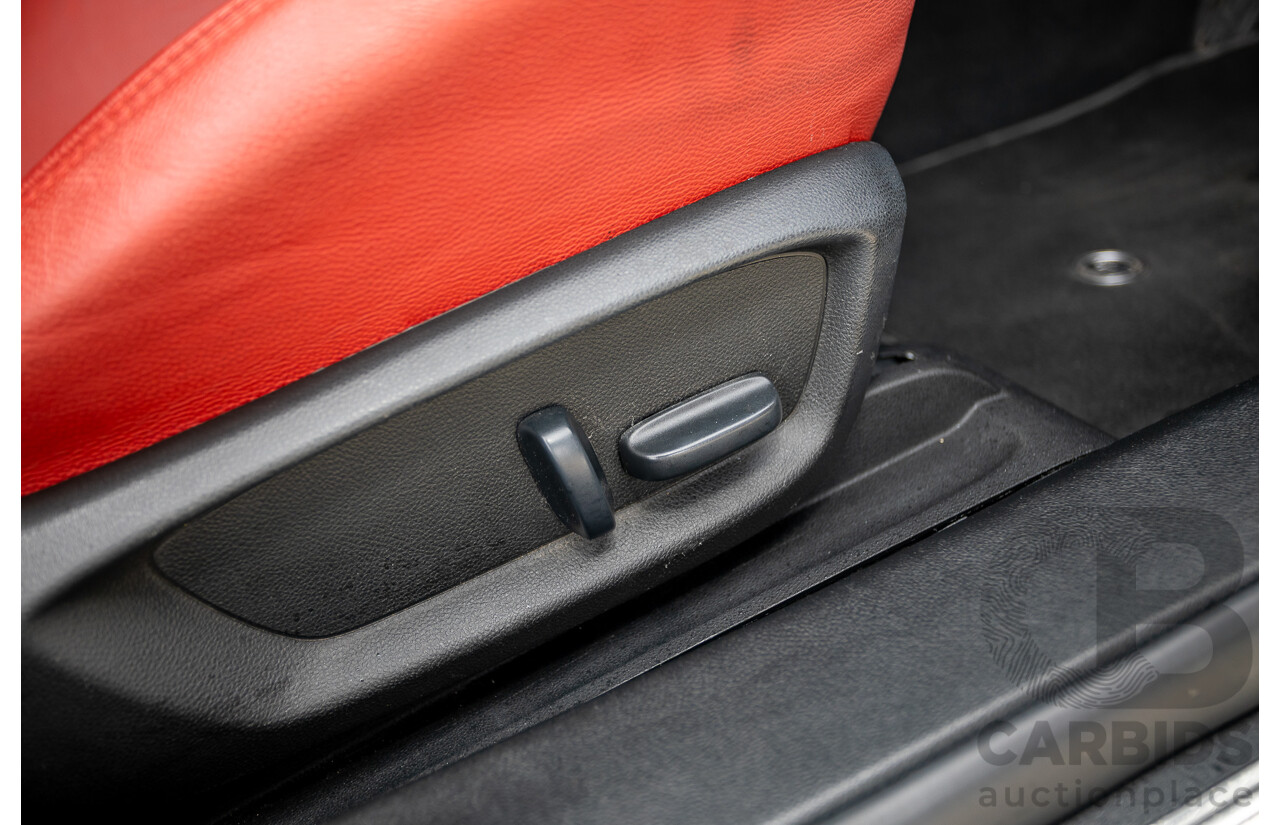 6/2009 Holden Special Vehicles HSV VE GTS MY08 Upgrade Build Number #960 4d Sedan White Turbocharged V8 1100hp+