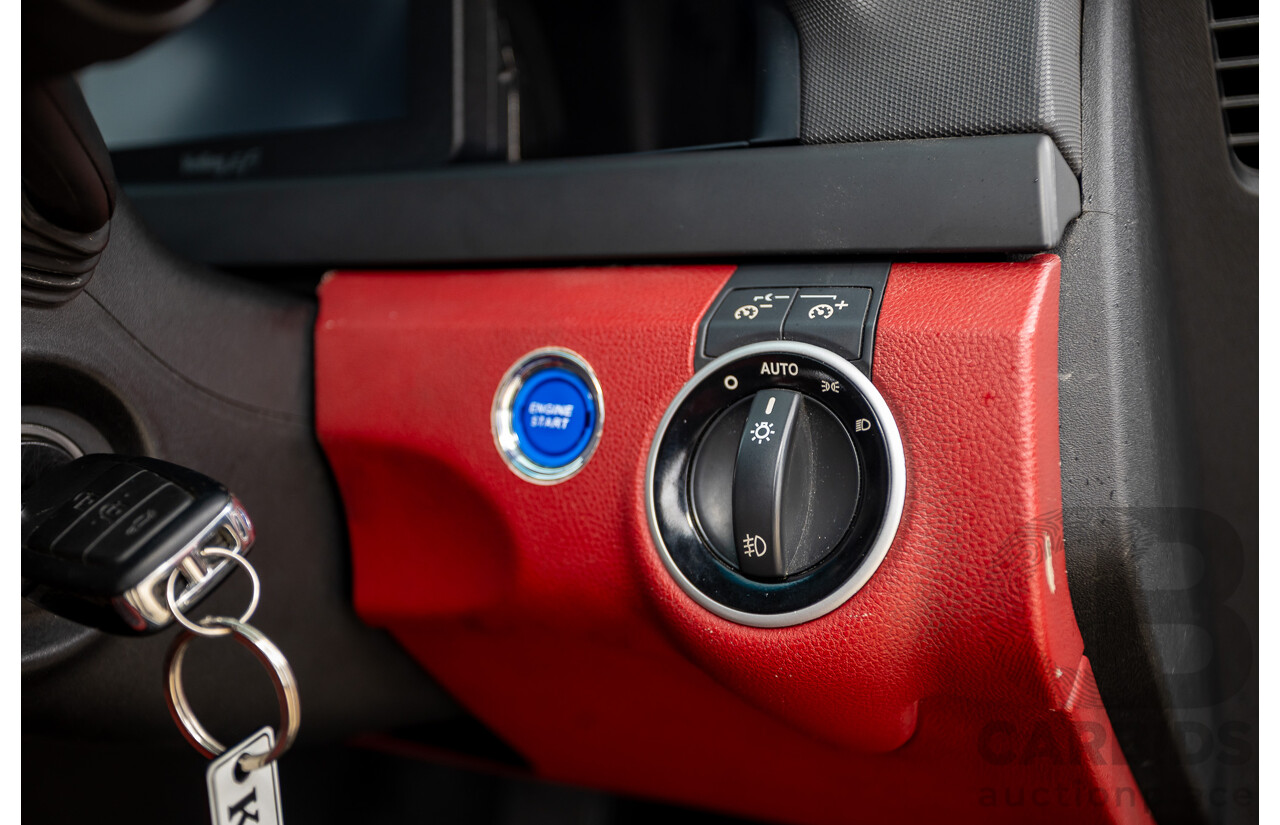 6/2009 Holden Special Vehicles HSV VE GTS MY08 Upgrade Build Number #960 4d Sedan White Turbocharged V8 1100hp+