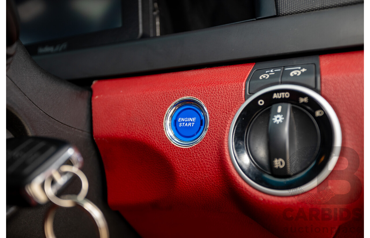 6/2009 Holden Special Vehicles HSV VE GTS MY08 Upgrade Build Number #960 4d Sedan White Turbocharged V8 1100hp+