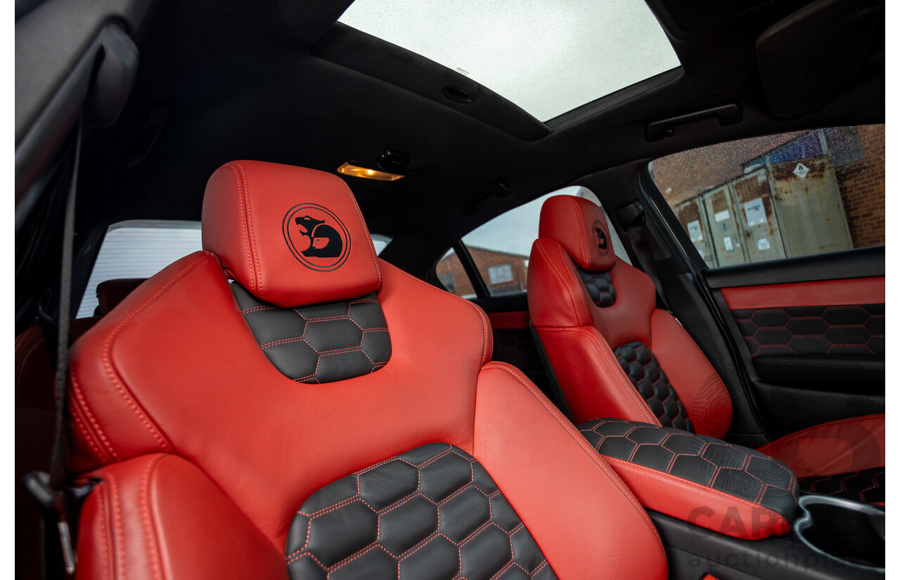 6/2009 Holden Special Vehicles HSV VE GTS MY08 Upgrade Build Number #960 4d Sedan White Turbocharged V8 1100hp+