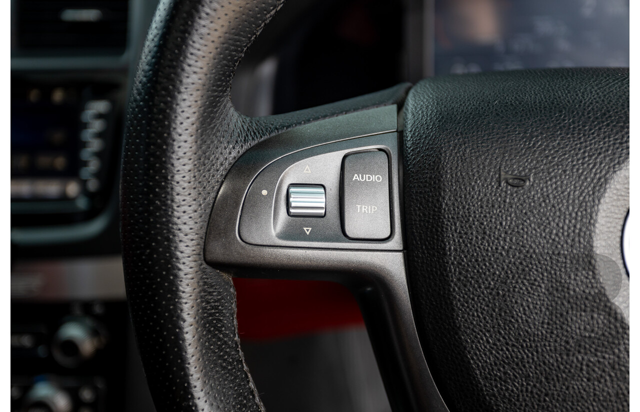 6/2009 Holden Special Vehicles HSV VE GTS MY08 Upgrade Build Number #960 4d Sedan White Turbocharged V8 1100hp+