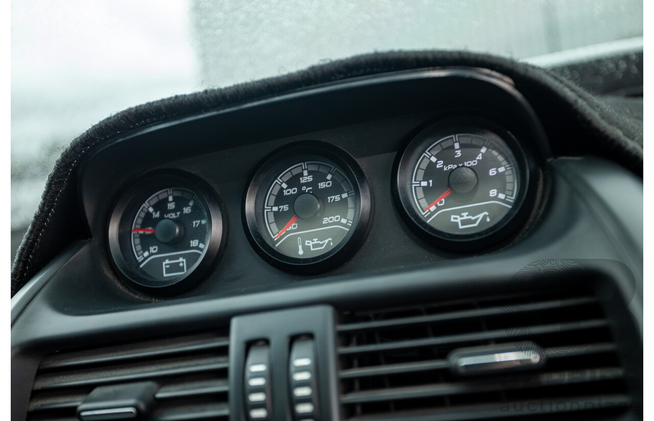 6/2009 Holden Special Vehicles HSV VE GTS MY08 Upgrade Build Number #960 4d Sedan White Turbocharged V8 1100hp+