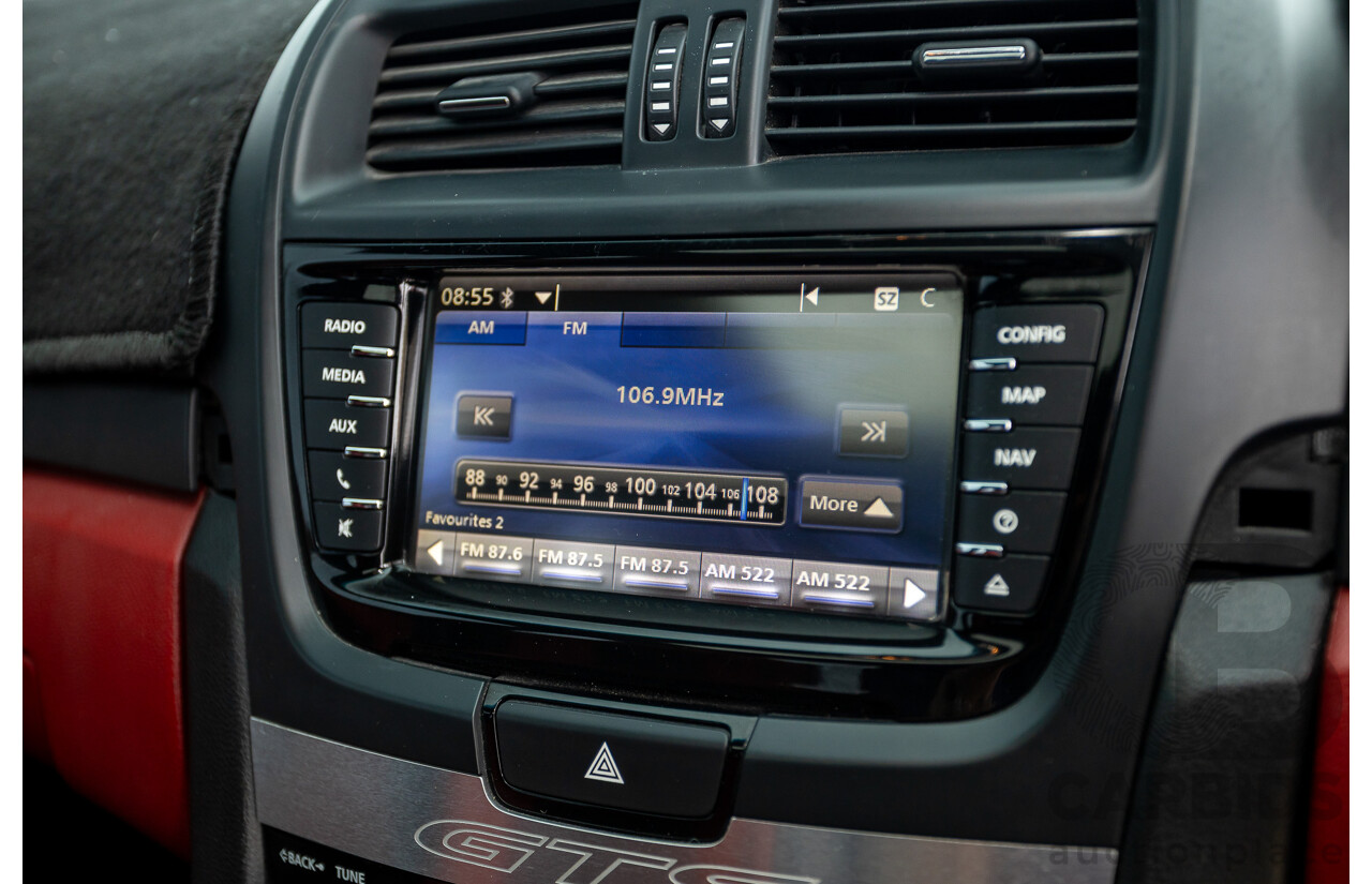 6/2009 Holden Special Vehicles HSV VE GTS MY08 Upgrade Build Number #960 4d Sedan White Turbocharged V8 1100hp+