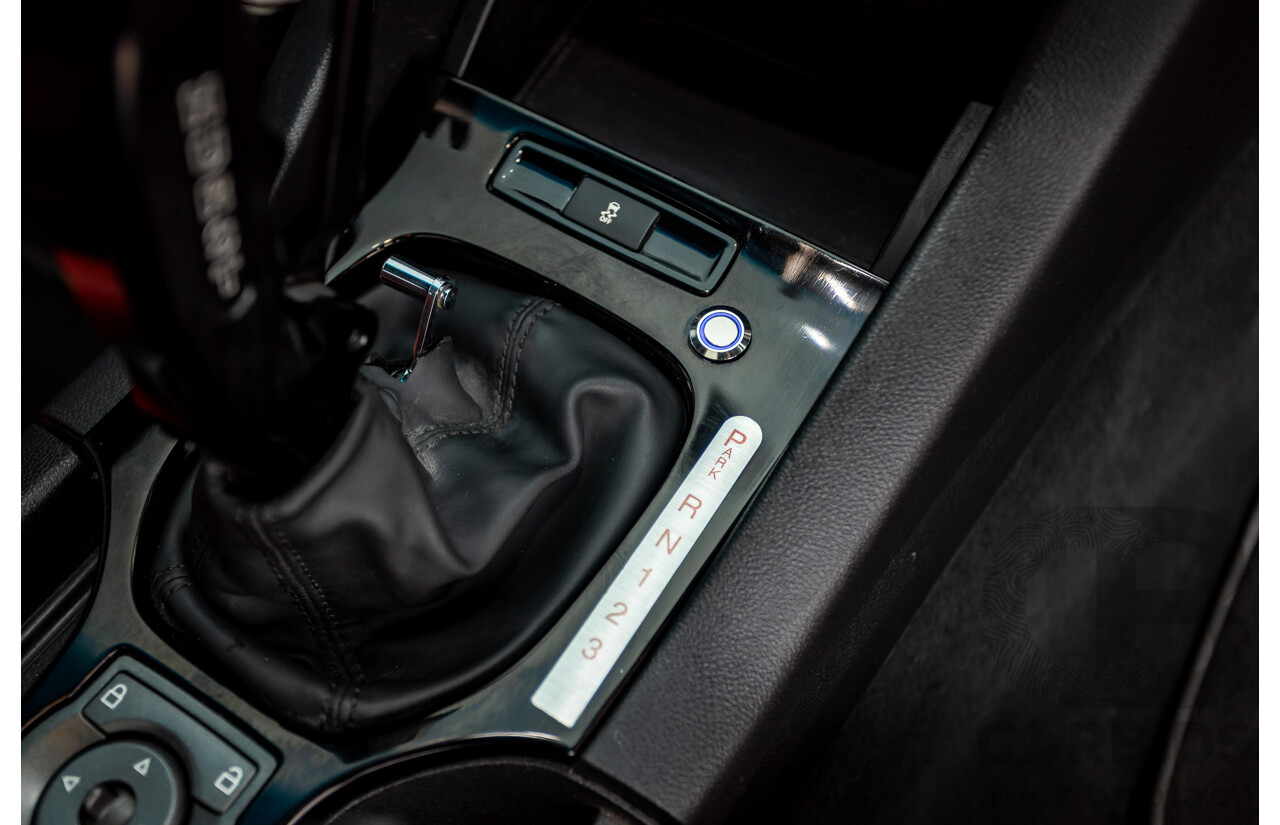 6/2009 Holden Special Vehicles HSV VE GTS MY08 Upgrade Build Number #960 4d Sedan White Turbocharged V8 1100hp+