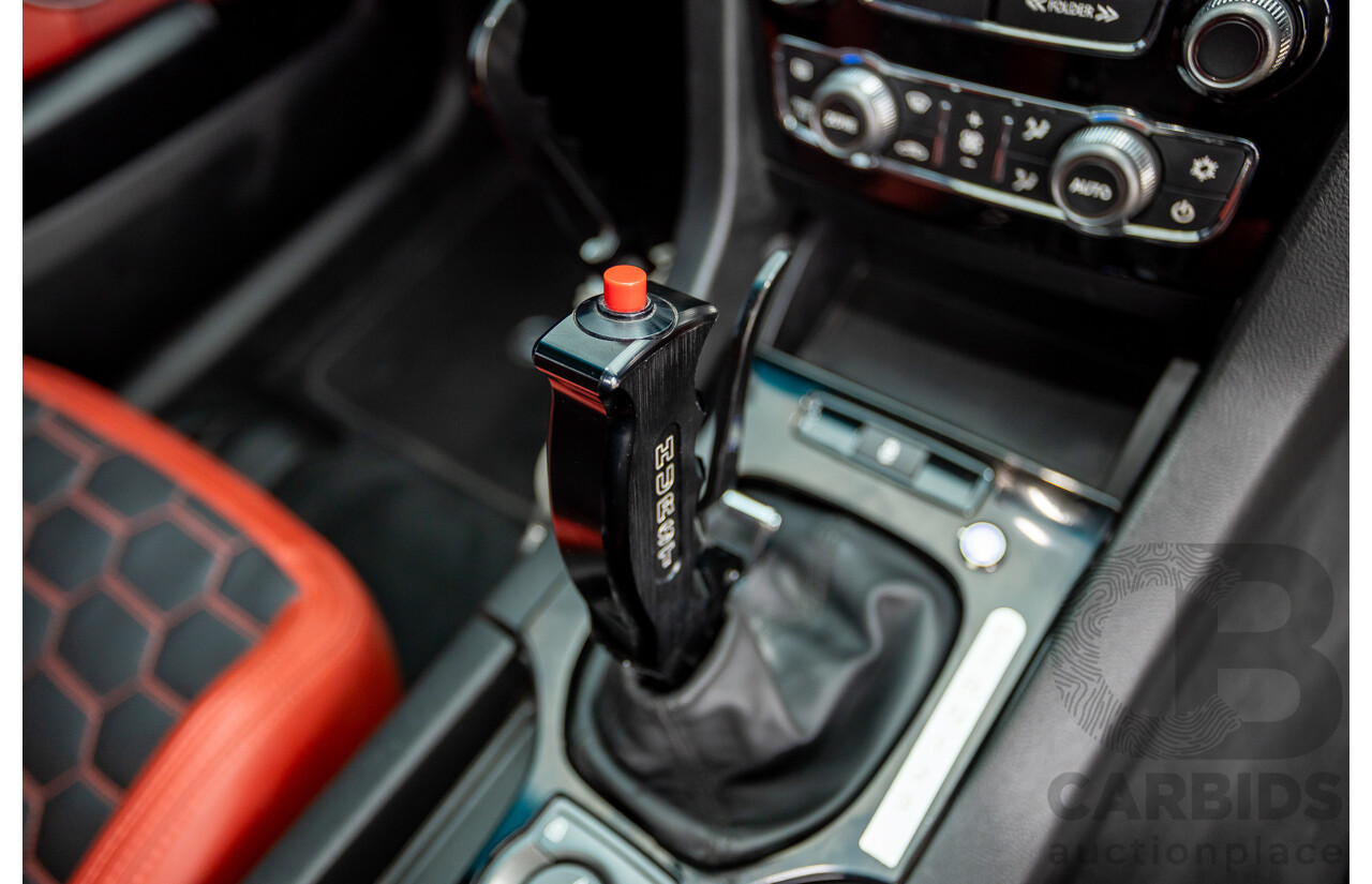 6/2009 Holden Special Vehicles HSV VE GTS MY08 Upgrade Build Number #960 4d Sedan White Turbocharged V8 1100hp+