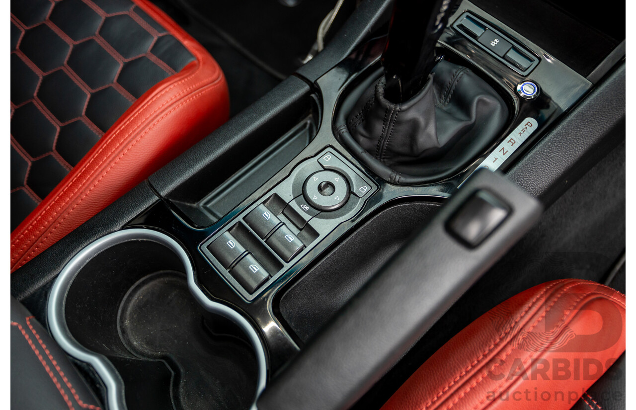 6/2009 Holden Special Vehicles HSV VE GTS MY08 Upgrade Build Number #960 4d Sedan White Turbocharged V8 1100hp+