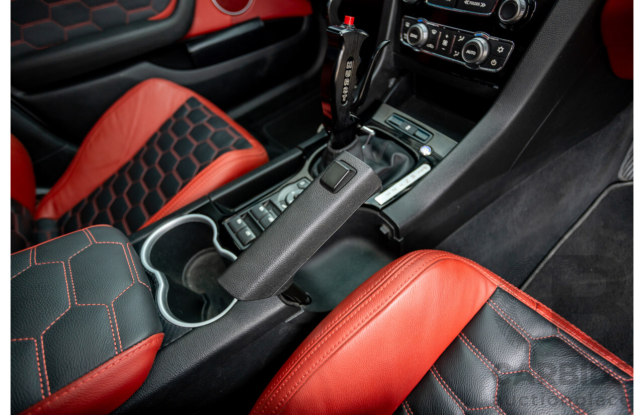 6/2009 Holden Special Vehicles HSV VE GTS MY08 Upgrade Build Number #960 4d Sedan White Turbocharged V8 1100hp+