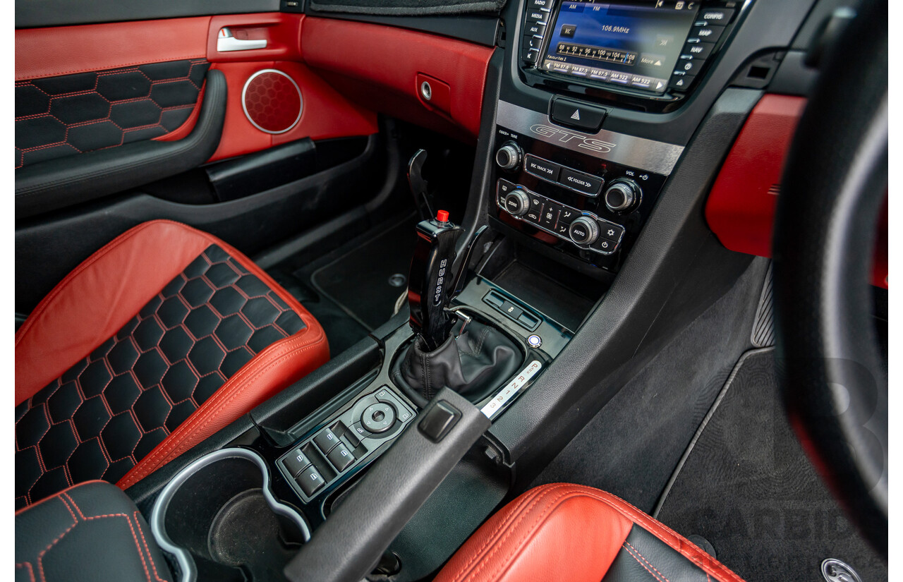 6/2009 Holden Special Vehicles HSV VE GTS MY08 Upgrade Build Number #960 4d Sedan White Turbocharged V8 1100hp+