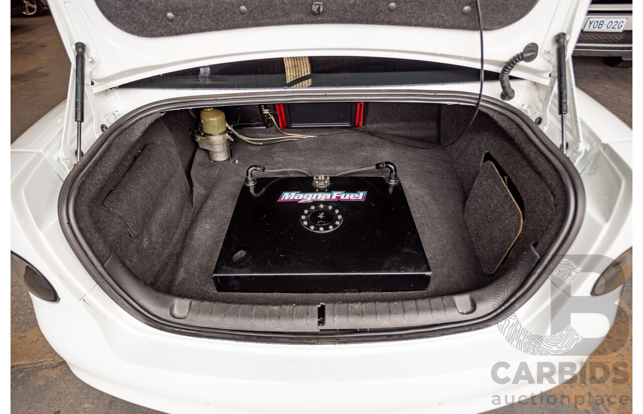 6/2009 Holden Special Vehicles HSV VE GTS MY08 Upgrade Build Number #960 4d Sedan White Turbocharged V8 1100hp+