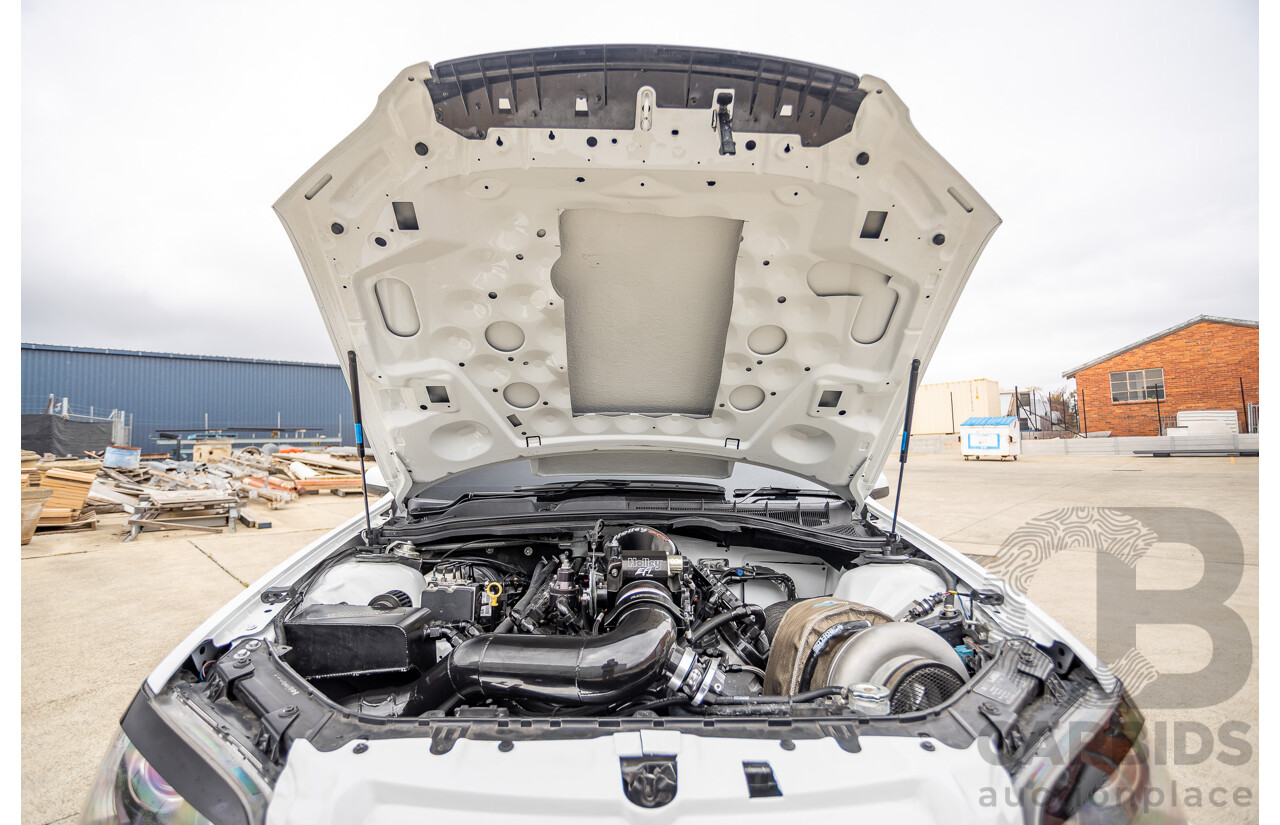 6/2009 Holden Special Vehicles HSV VE GTS MY08 Upgrade Build Number #960 4d Sedan White Turbocharged V8 1100hp+