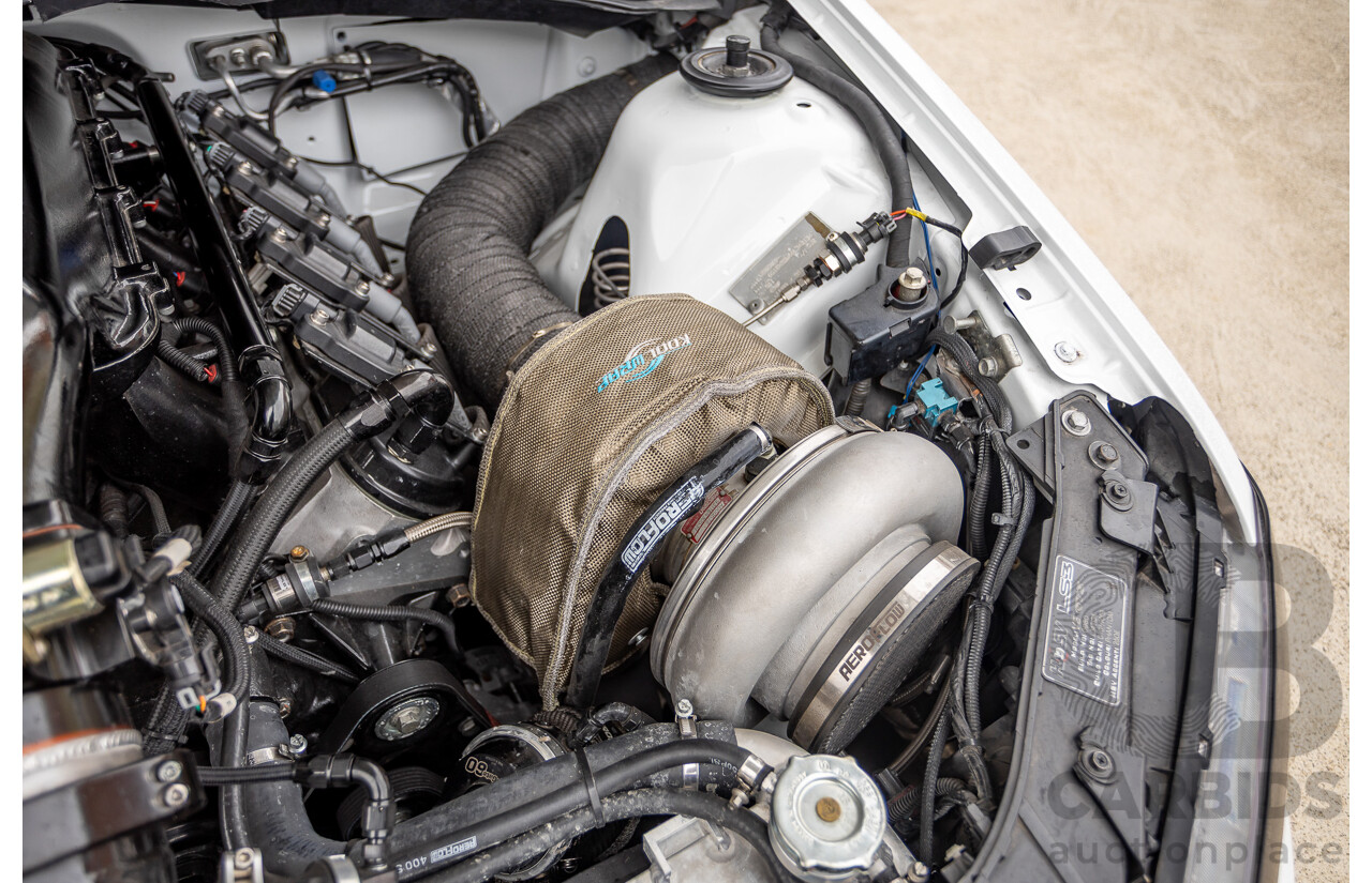 6/2009 Holden Special Vehicles HSV VE GTS MY08 Upgrade Build Number #960 4d Sedan White Turbocharged V8 1100hp+