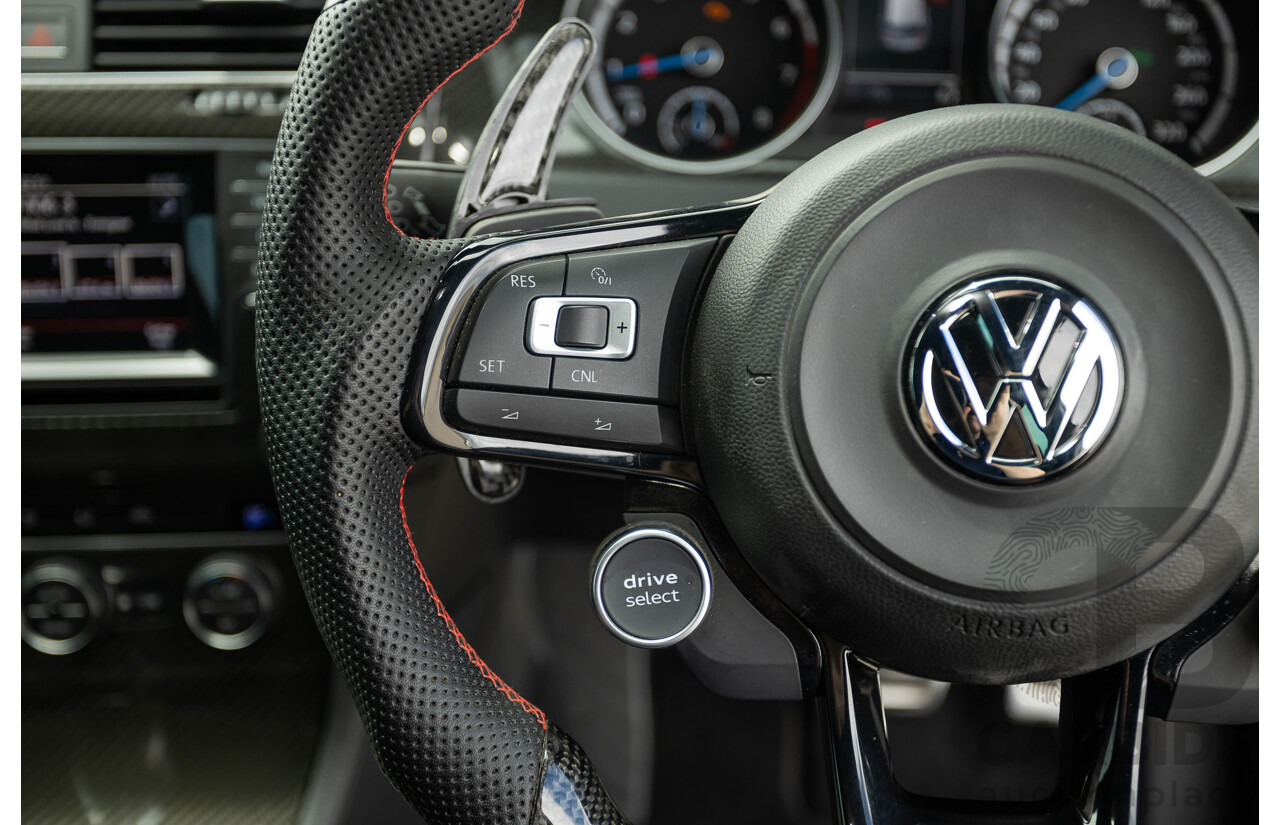 7/2015 Volkswagen Golf R Mk7 (AWD) AU MY15 5d Hatchback Lapiz Blue Metallic Turbo 2.0L - Stage 3 APR