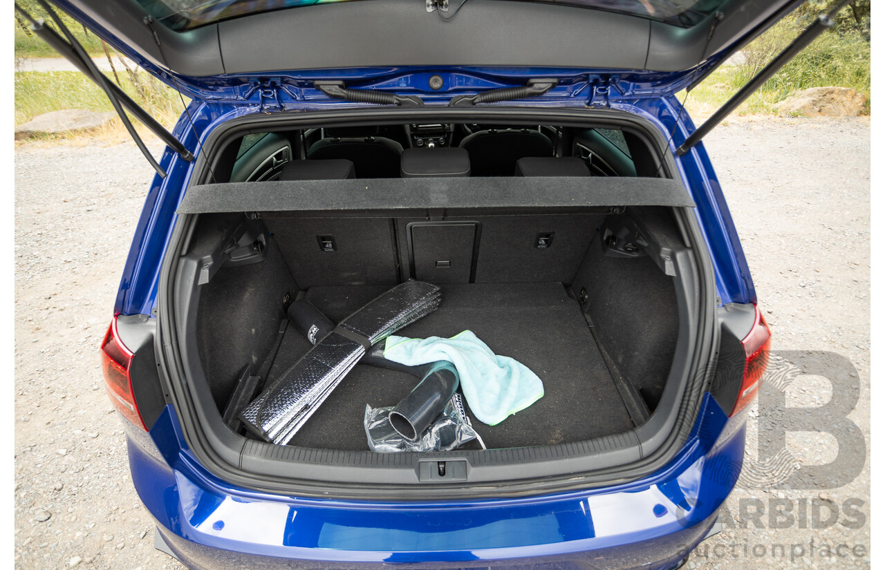 7/2015 Volkswagen Golf R Mk7 (AWD) AU MY15 5d Hatchback Lapiz Blue Metallic Turbo 2.0L - Stage 3 APR