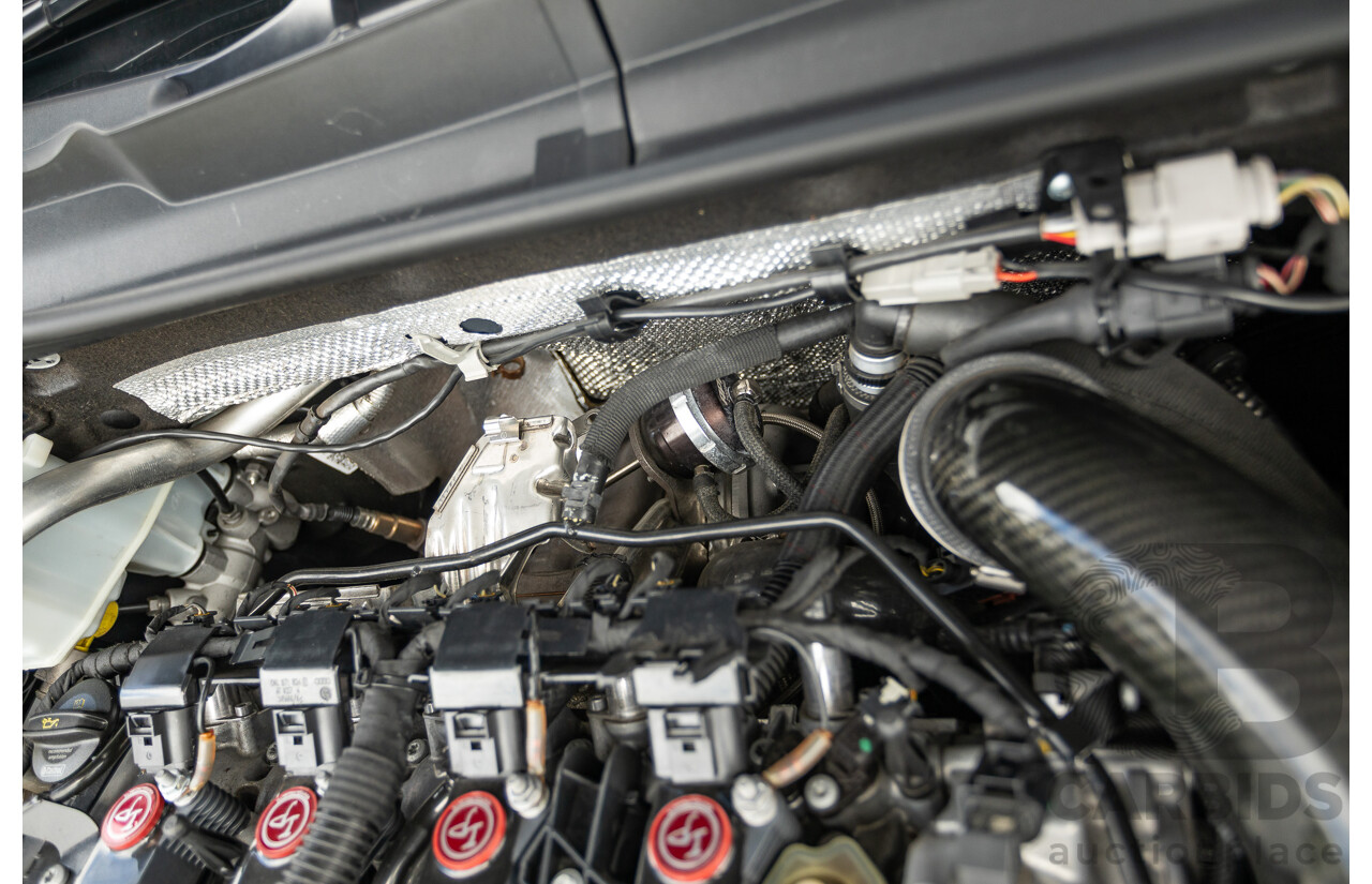 7/2015 Volkswagen Golf R Mk7 (AWD) AU MY15 5d Hatchback Lapiz Blue Metallic Turbo 2.0L - Stage 3 APR