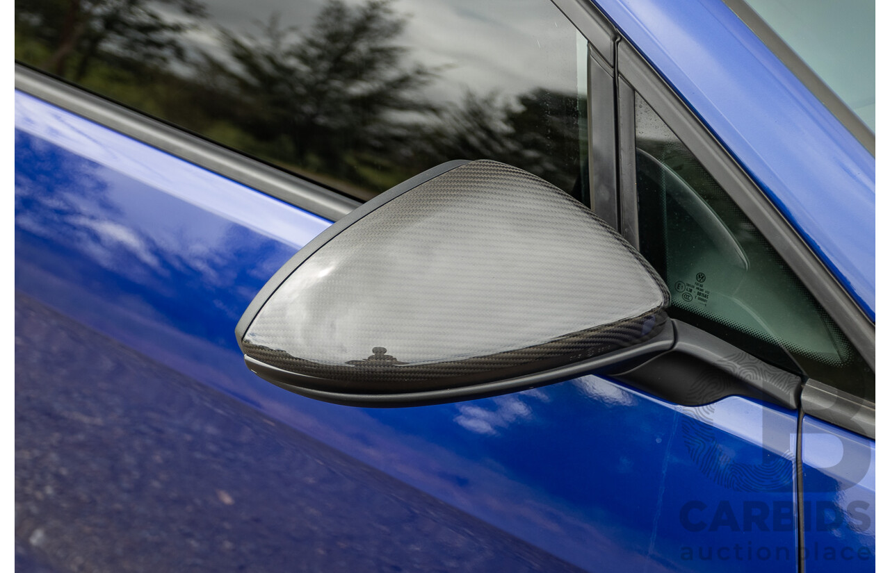 7/2015 Volkswagen Golf R Mk7 (AWD) AU MY15 5d Hatchback Lapiz Blue Metallic Turbo 2.0L - Stage 3 APR