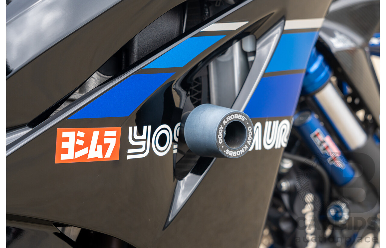 08/2017 Suzuki GSX-R1000R 999cc Super Sport Motorbike Glass Sparkle Black