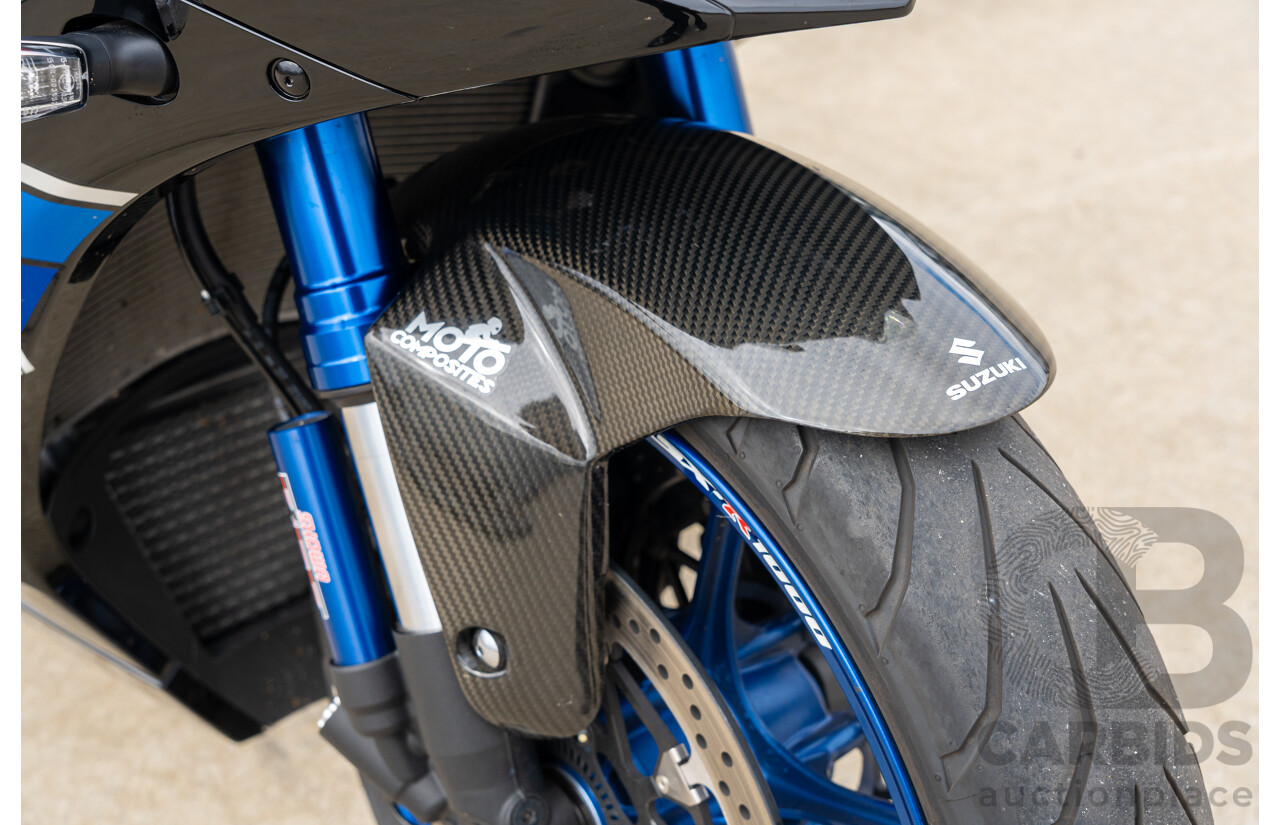 08/2017 Suzuki GSX-R1000R 999cc Super Sport Motorbike Glass Sparkle Black