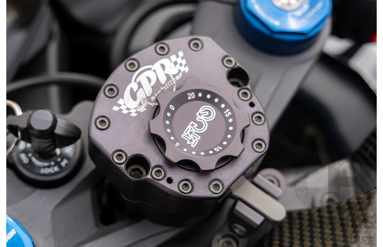 08/2017 Suzuki GSX-R1000R 999cc Super Sport Motorbike Glass Sparkle Black