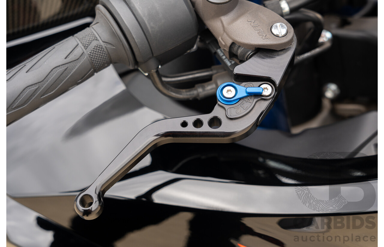 08/2017 Suzuki GSX-R1000R 999cc Super Sport Motorbike Glass Sparkle Black