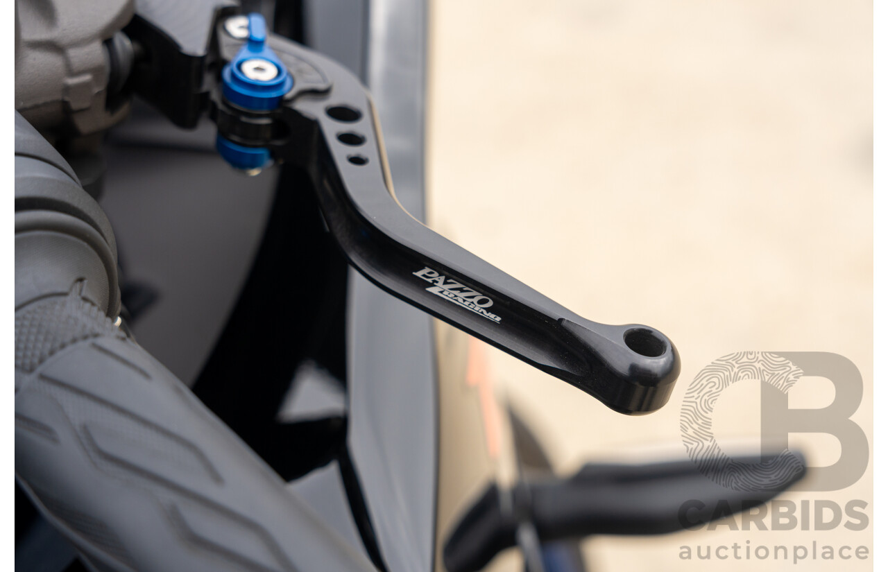 08/2017 Suzuki GSX-R1000R 999cc Super Sport Motorbike Glass Sparkle Black