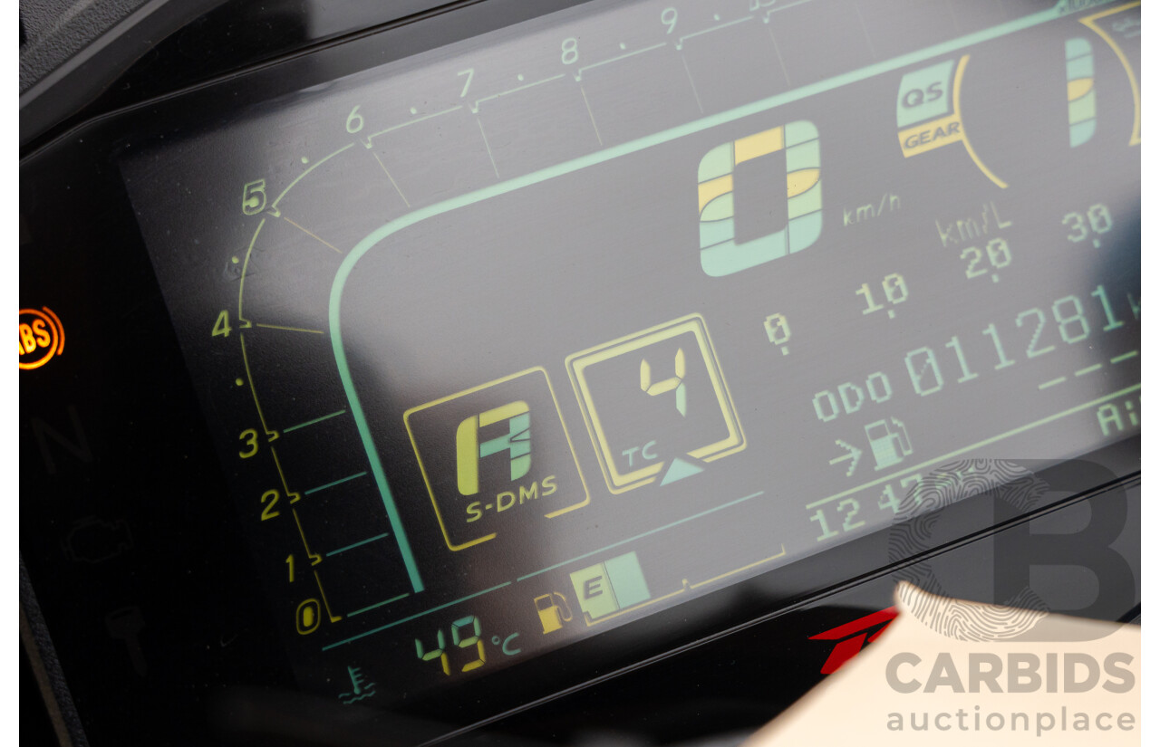 08/2017 Suzuki GSX-R1000R 999cc Super Sport Motorbike Glass Sparkle Black