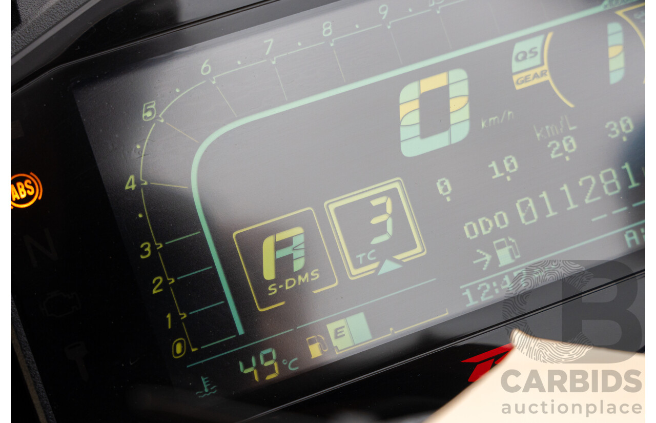 08/2017 Suzuki GSX-R1000R 999cc Super Sport Motorbike Glass Sparkle Black