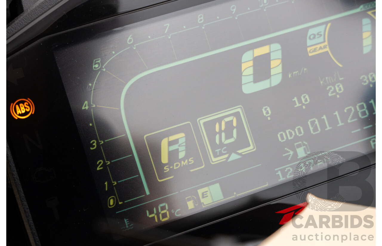 08/2017 Suzuki GSX-R1000R 999cc Super Sport Motorbike Glass Sparkle Black