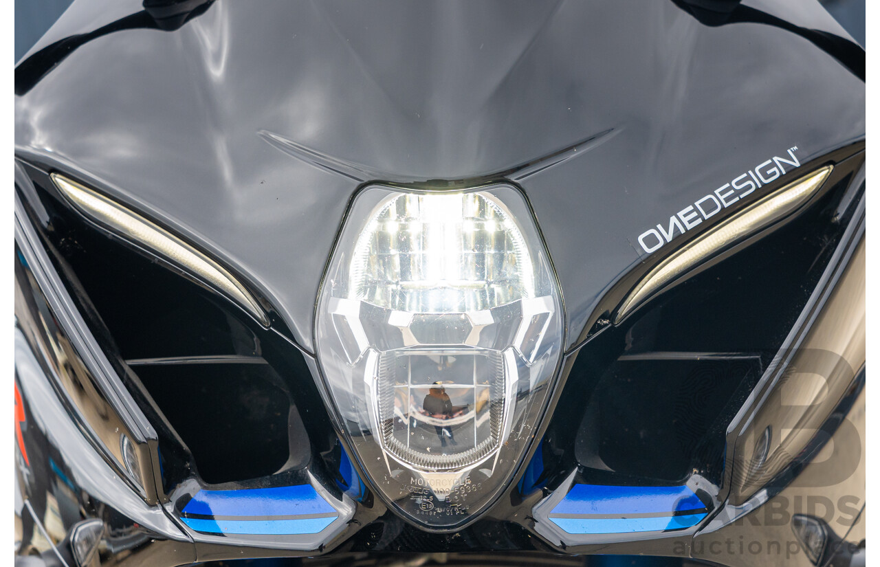 08/2017 Suzuki GSX-R1000R 999cc Super Sport Motorbike Glass Sparkle Black