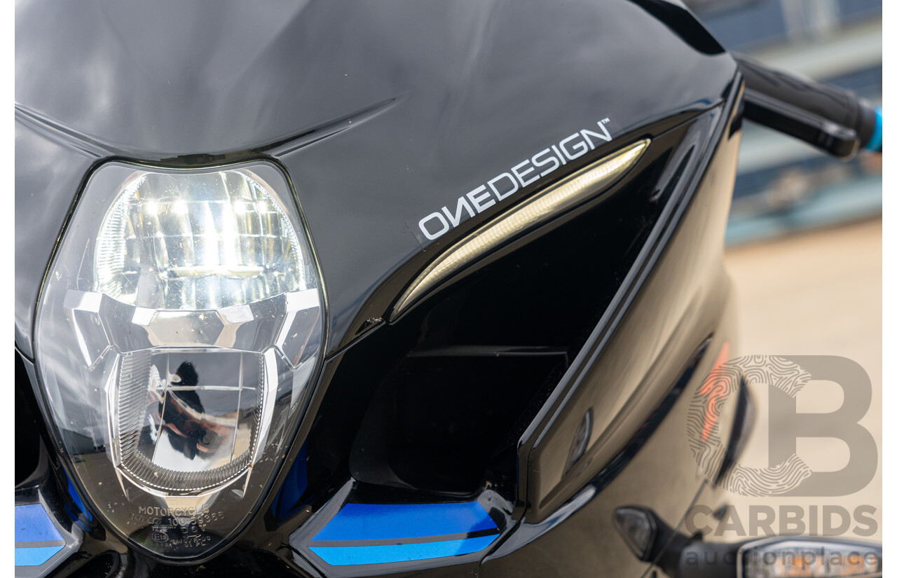 08/2017 Suzuki GSX-R1000R 999cc Super Sport Motorbike Glass Sparkle Black