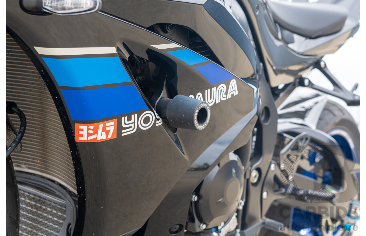 08/2017 Suzuki GSX-R1000R 999cc Super Sport Motorbike Glass Sparkle Black