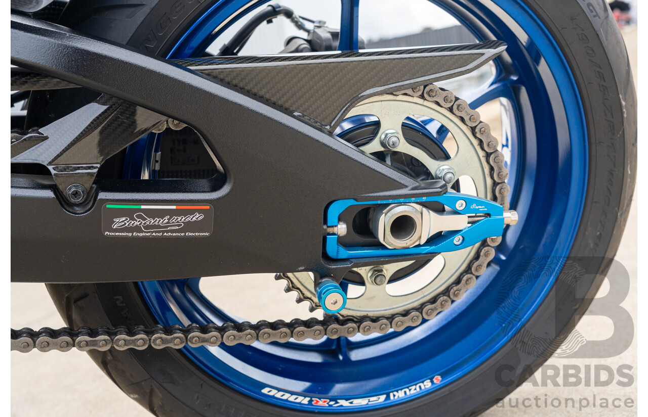 08/2017 Suzuki GSX-R1000R 999cc Super Sport Motorbike Glass Sparkle Black