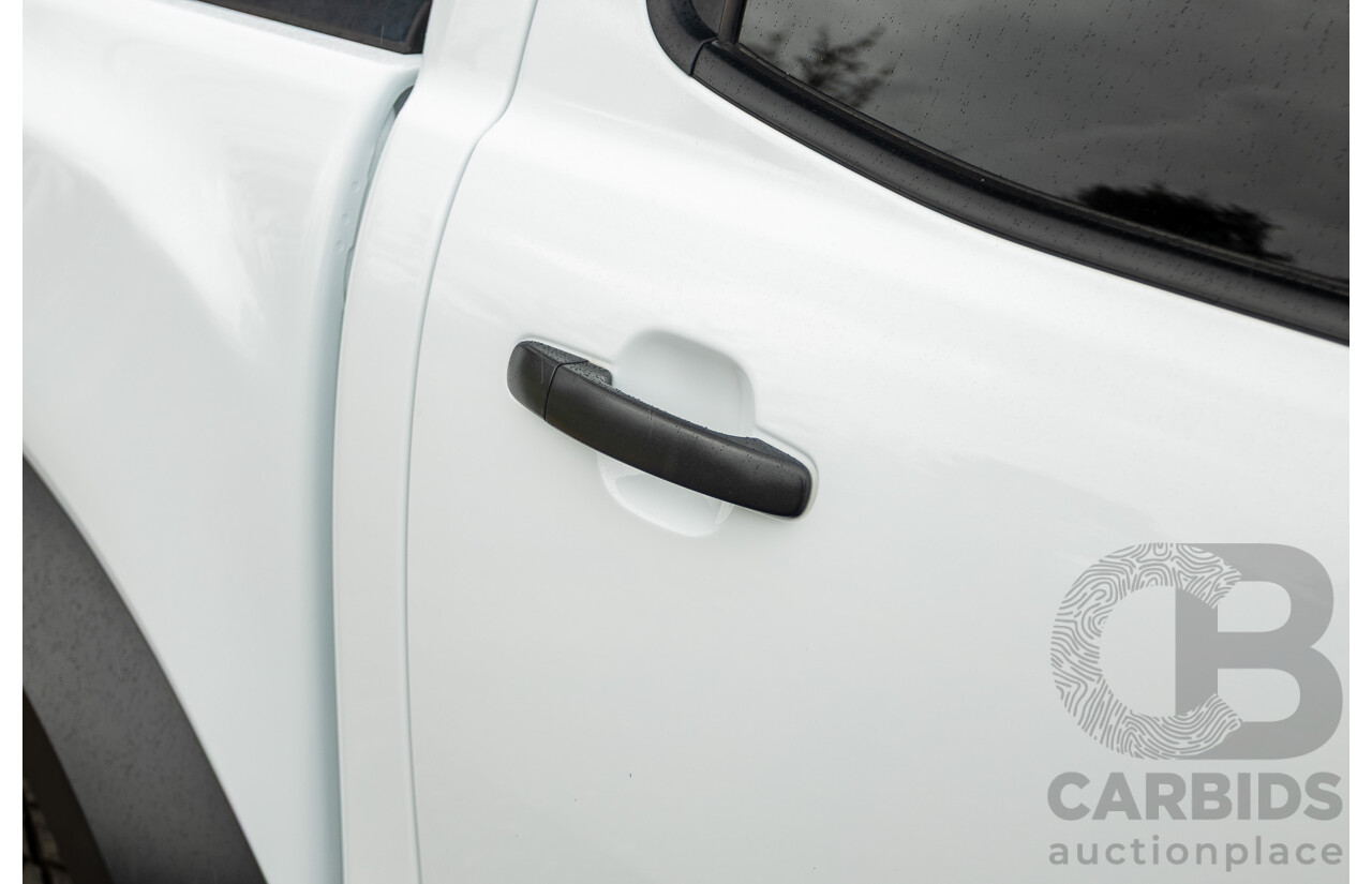 10/2018 Ford Ranger Raptor 2.0 (4x4) PX MKIII MY19 4d Double Cab P/Up Frozen White Twin Turbo Diesel 2.0L