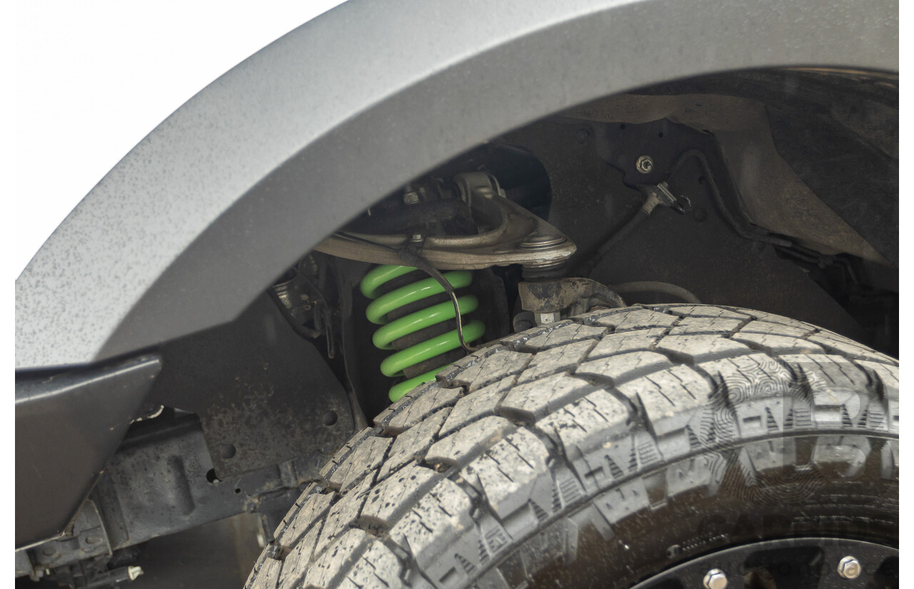 10/2018 Ford Ranger Raptor 2.0 (4x4) PX MKIII MY19 4d Double Cab P/Up Frozen White Twin Turbo Diesel 2.0L