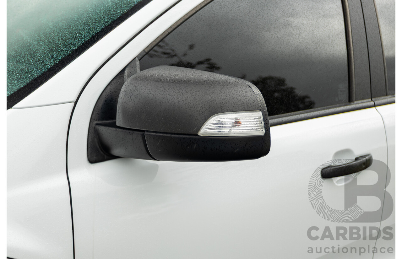 10/2018 Ford Ranger Raptor 2.0 (4x4) PX MKIII MY19 4d Double Cab P/Up Frozen White Twin Turbo Diesel 2.0L